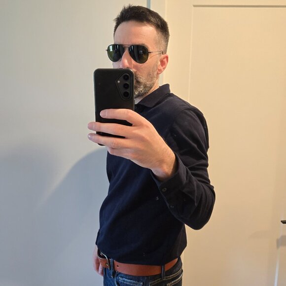 Electric AV1 unisex aviator sunglasses - Picture 2 of 14